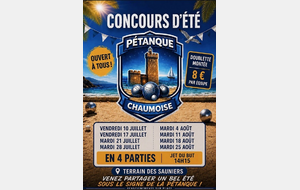 Concours d'été 2026